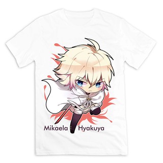 Áo thun Owari No Seraph 02 - Mikaela