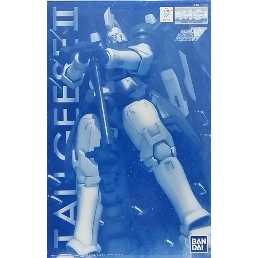 MÔ HÌNH LẮP RÁP GUNDAM MG 1/100 TALLGEESE II GUNPLA CHÍNH HÃNG NHẬT BẢN WING GUNDAM SERIES