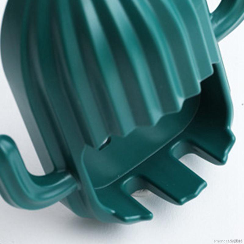 Combo 2 Giá Để Bàn Chải Đánh Răng Đa Năng Hình Cây Xương Rồng Đáng Yêu