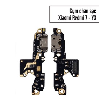 Cụm chân sạc Xiaomi Redmi 7 - Y3, liền Mic nghe gọi