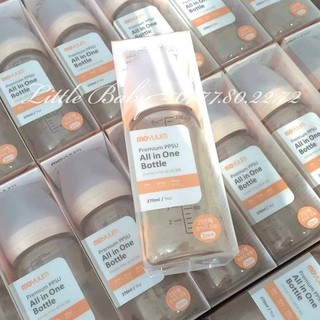 Bình sữa Moyuum 170ml/270ml Hàn Quốc