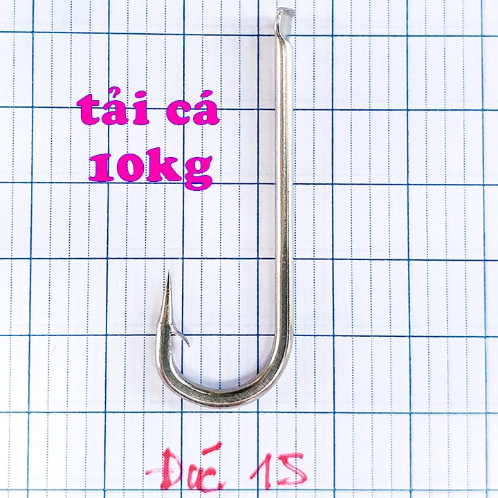 100 Lưỡi Câu Cắm Cá Lóc, Cá Lăng, Cá Tra chuyên dùng săn cá lớn