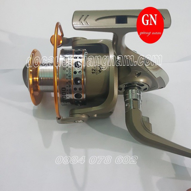 Bộ cần câu rút 3m6 + máy LC 7000 Shimano - Máy Yumoshi LC 12 bạc đạn, tặng đủ phụ kiện giảm giá sele y hình