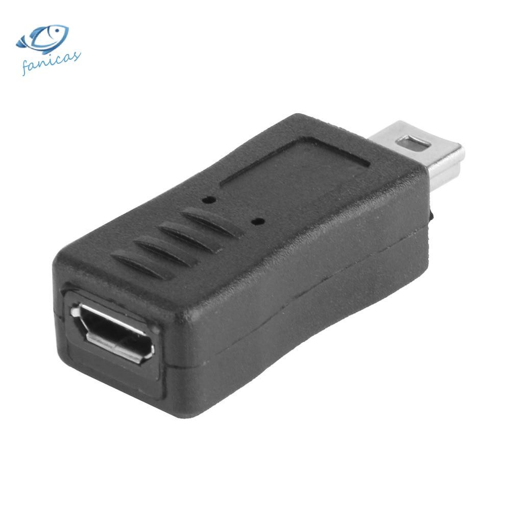 Bộ Chuyển Đổi Mini Usb 5pin Male Sang Micro Usb Female T3 Sang V8