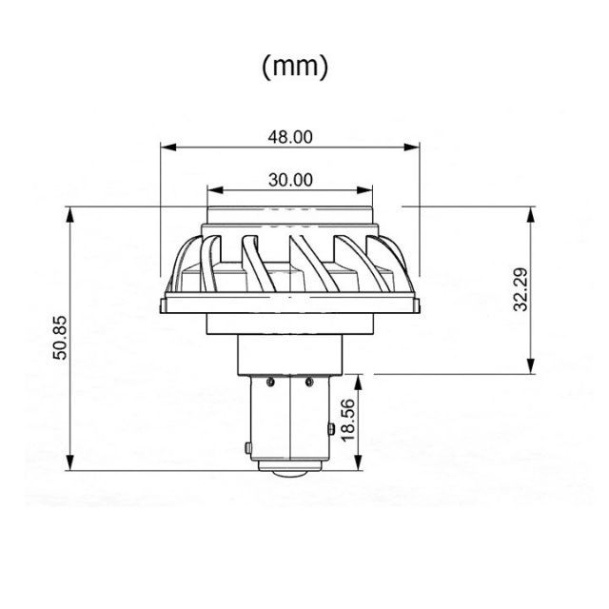 ✅ Đèn Hậu Bi Cầu Viền 7 Màu Lắp Wave - Dream - Sirius, Raider ( chân M5 ) ✅ Ảnh thật Sp