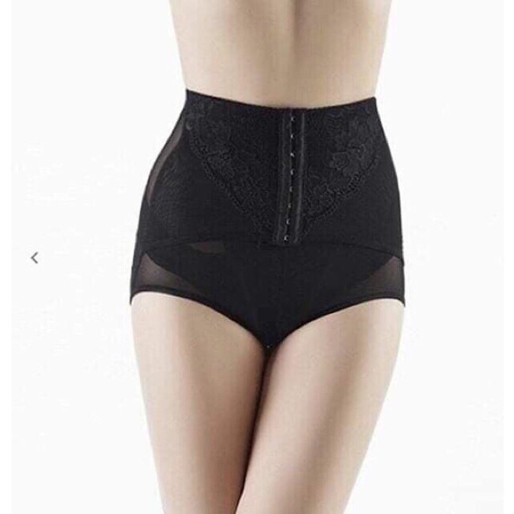 Quần gen nịt bụng có 3 hàng nấc cài thon gọn cơ thể, gen quần định hình cao cấp | BigBuy360 - bigbuy360.vn