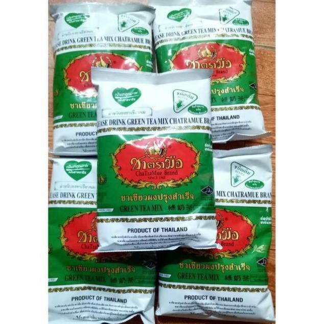 💥FLASH SALE💥 Trà Thái xanh 200g (Loại Thái xịn)/ Hồng Trà làm trà sữa Keto với coffee mate và rau câu cá dẻo | BigBuy360 - bigbuy360.vn