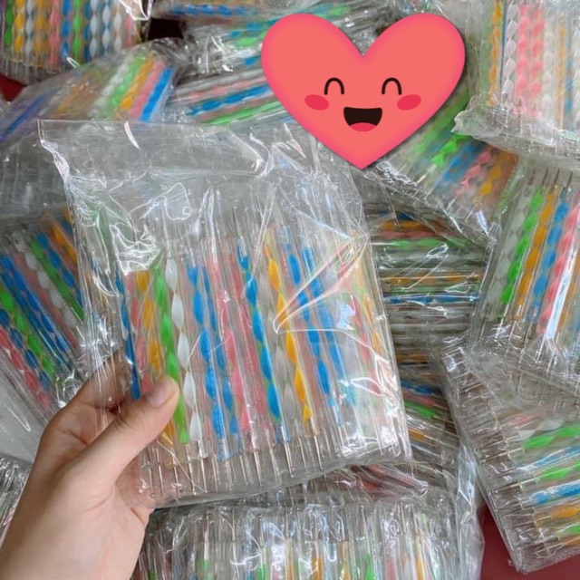 Set chấm bi 5 cây