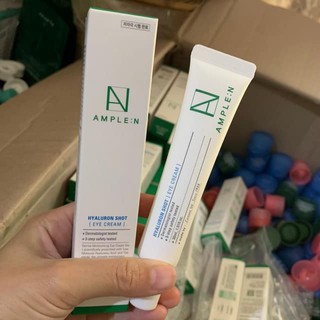 Kem dưỡng mắt Ample:N HyaluronShot Eyecream 30ml - hàng có sẵn