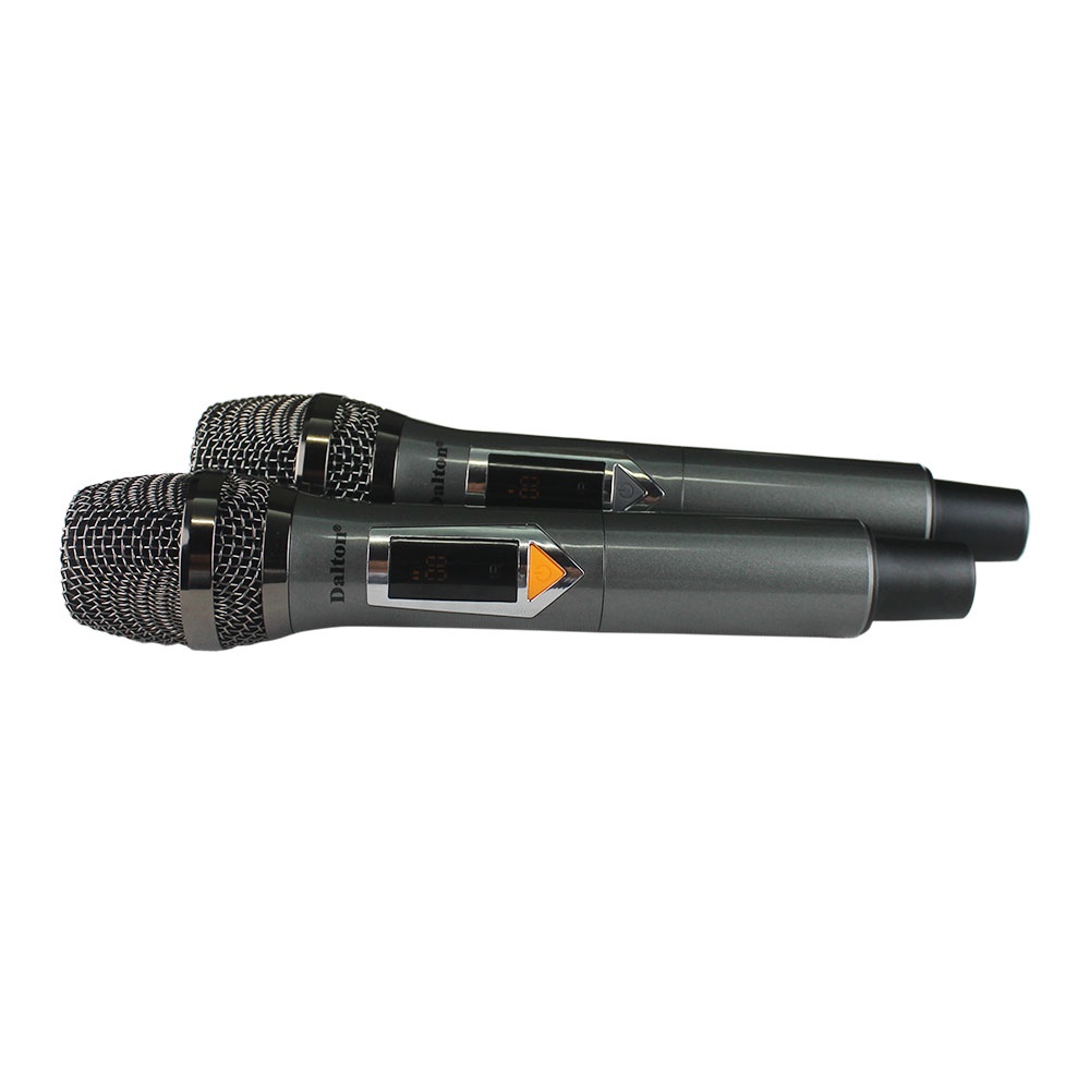 Loa karaoke di động DALTON TS-10G300X công suất: 400W, loa bass 2.5 tấc, kèm 2 micro không dây