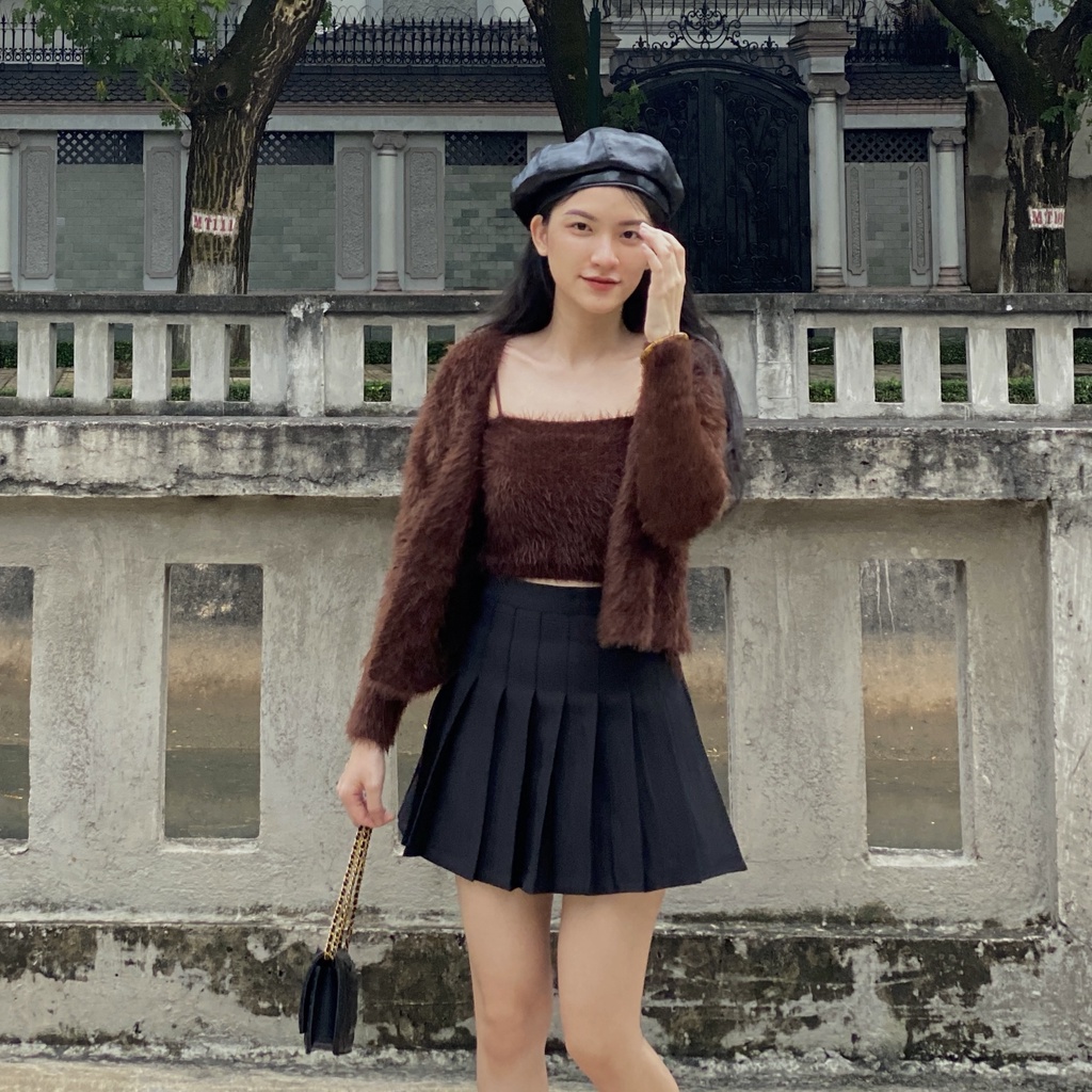 CHÂN VÁY KIỂU TENNIS VẢI DÀY_CV389