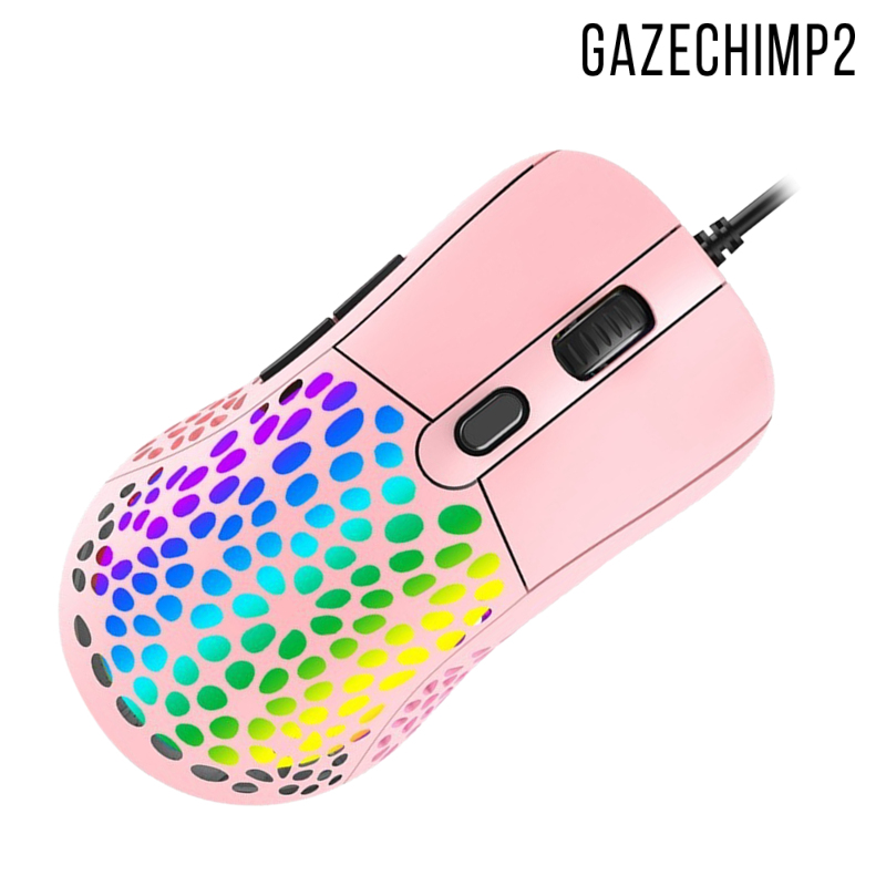 Chuột Chơi Game Gazechimp2 Màu Trắng Siêu Nhẹ Có Dây | BigBuy360 - bigbuy360.vn