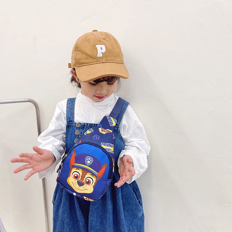 Paw Patrol Ba Lô mini Họa Tiết Paw Patrol Phong Cách Hàn Quốc Dành Cho Bé