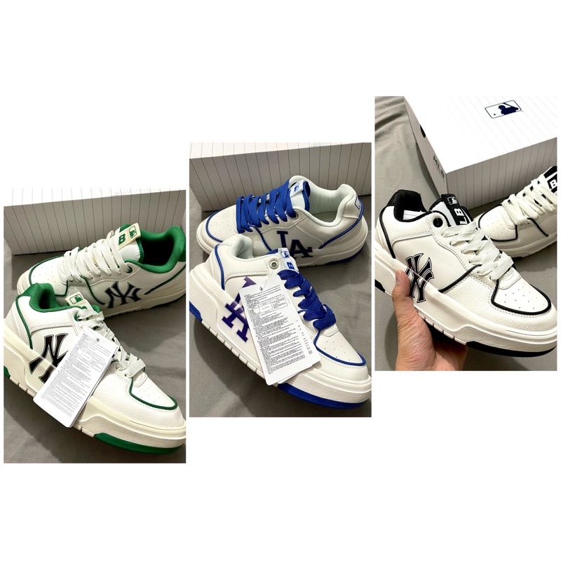 Giày Chunky Liner New York Yankees ‘Off White’