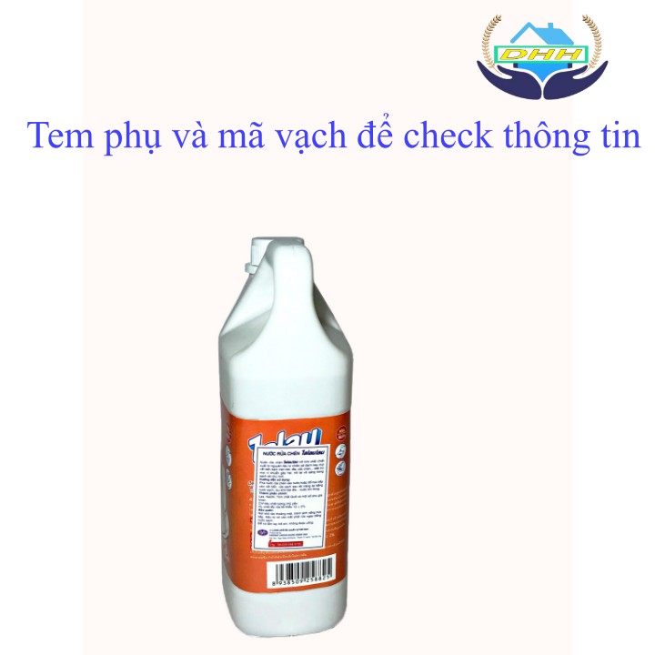 Nước Rửa Chén Thái Lan TALAULAU hương Quế 1,6 kg, Đánh Bay Vết Bẩn và Khử Sạch Mùi Tanh.