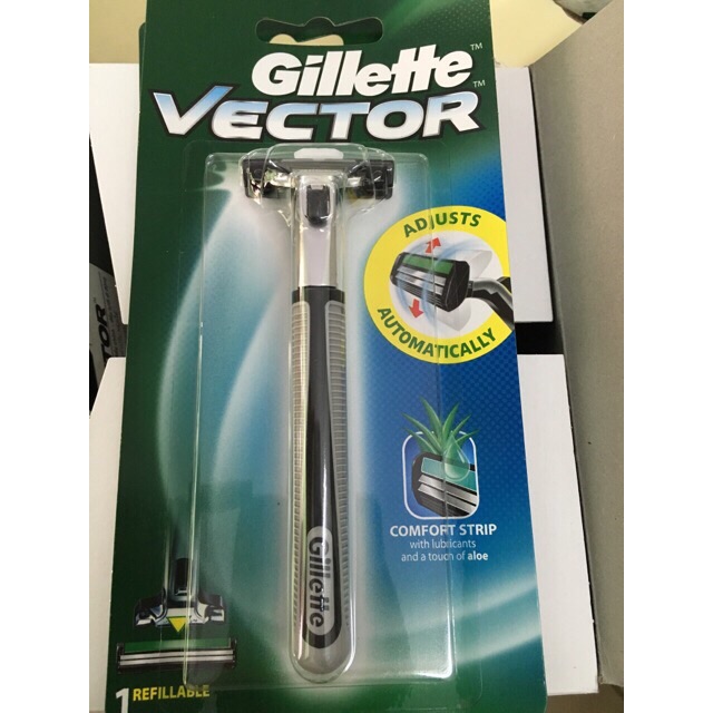Bàn cạo Gillette Vector