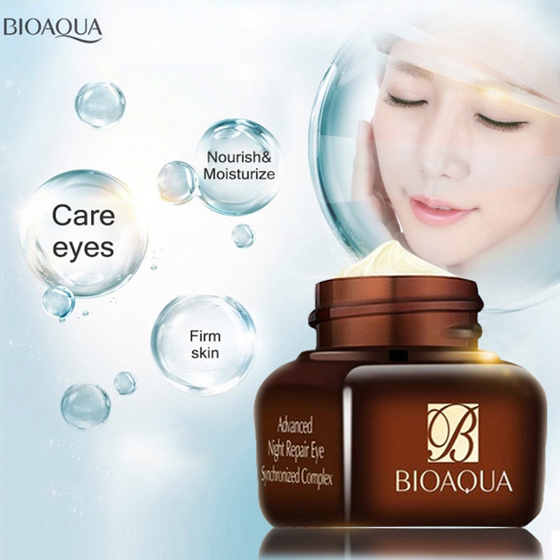 Kem Dưỡng Săn Chắc Da Vùng Mắt Chống Quầng Thâm Bioaqua 20g