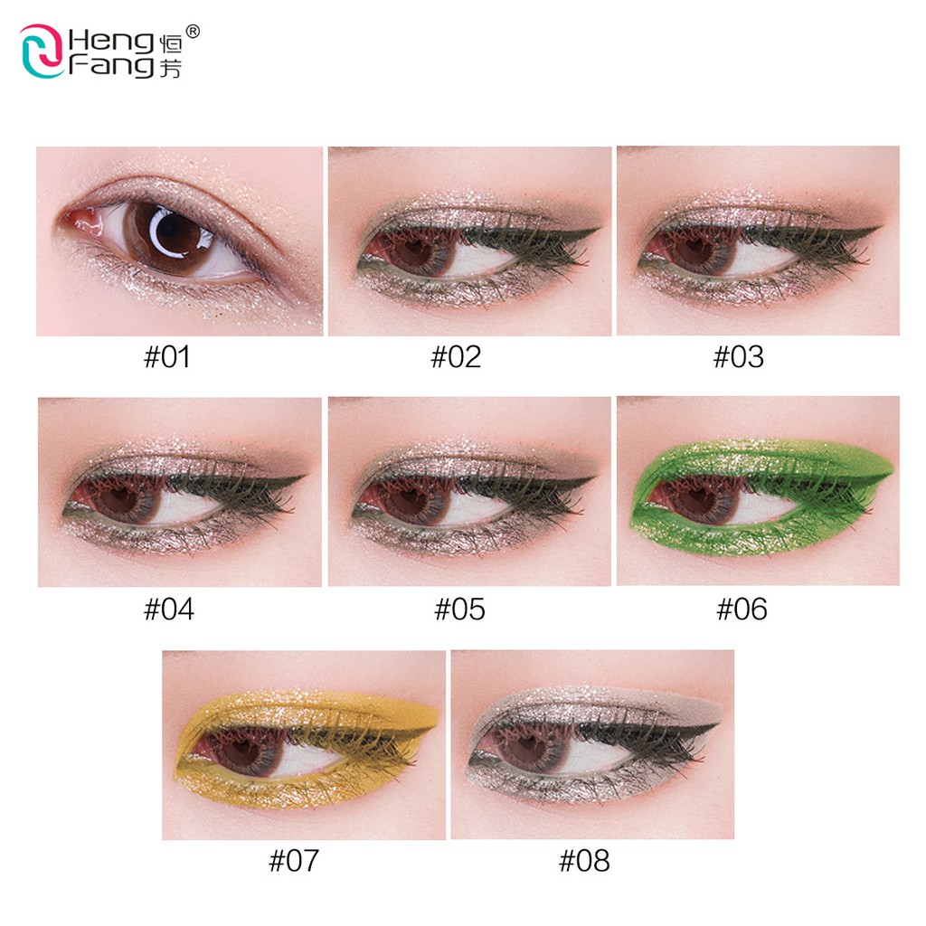 Nhũ mắt ánh lấp lánh chống thấm nước HengFang 5ml 52158 | BigBuy360 - bigbuy360.vn