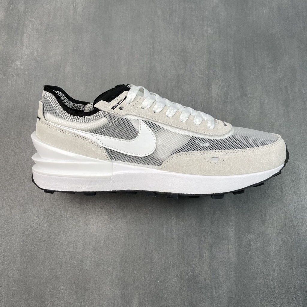 Nk Waffle One Summit White Bx. Giày Thể Thao Với Chất Liệu Thoáng Khí Thoải Mái DA7995-100 36-45