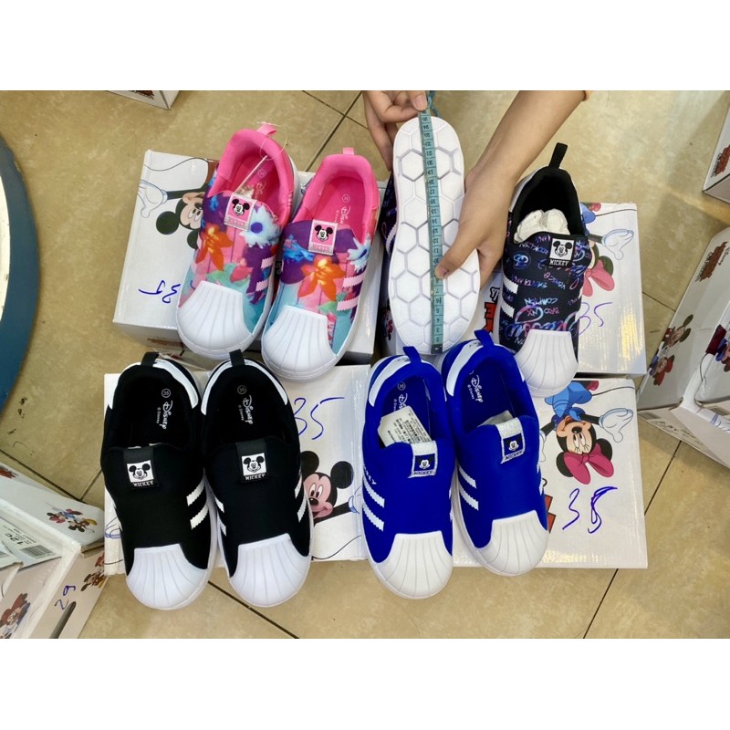 Giày Disney nguyên hộp dư xịn size 24-35