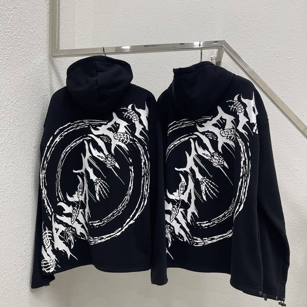 Áo Hoodie Queen Devil Vah Studio CO ẢNH THẬT SHOP CHỤP KÈM