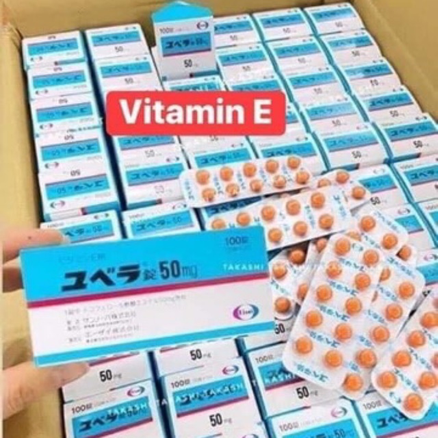 Vitamin E Nhật | Thế Giới Skin Care