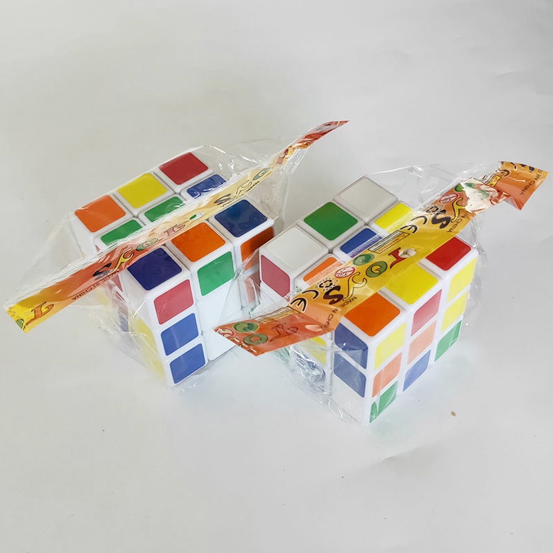 Đồ chơi rubik hình khối 3x3x3, Rubik xếp hình khối lập phương, Đồ chơi thông minh giải trí phát triển trí tuệ cho bé