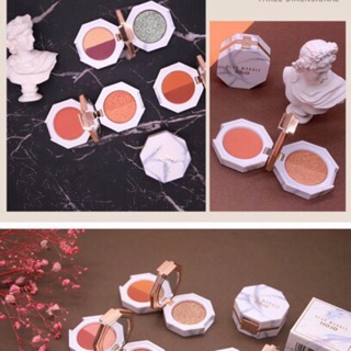❤️ phấn mắt hojo vân đá 2 tầng nội địa trung ❤️