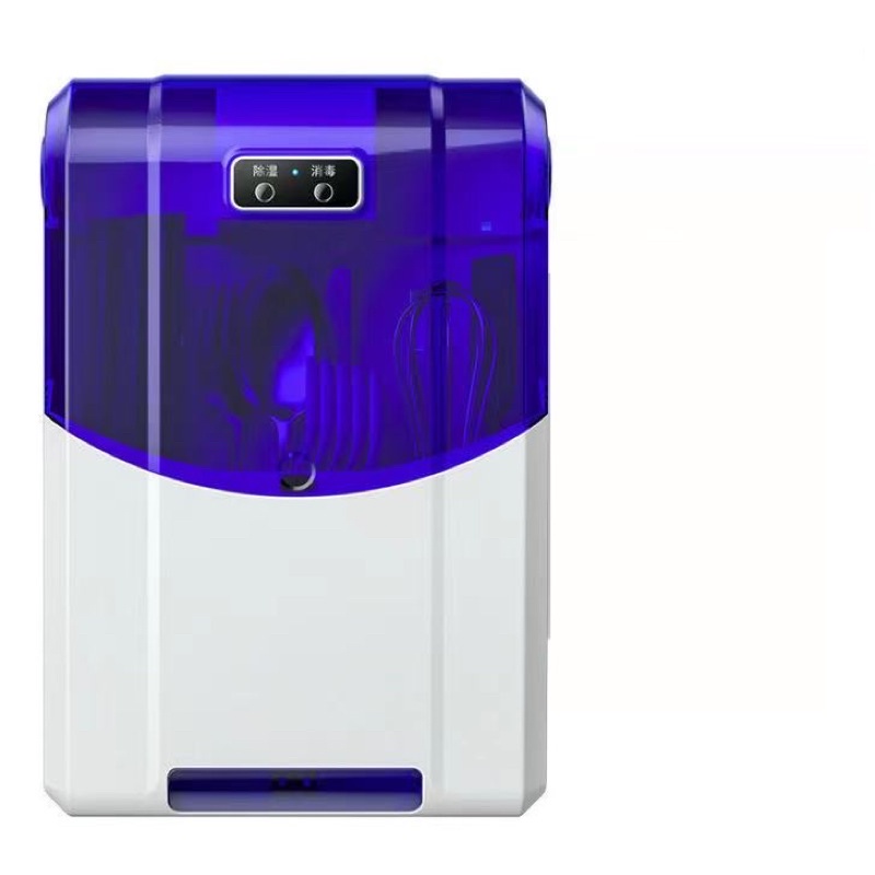 Máy Khử Khuẩn Sấy Khô Đũa Thìa Bằng Tia UV Treo Tường Tiện Lợi, Máy Khử Mùi