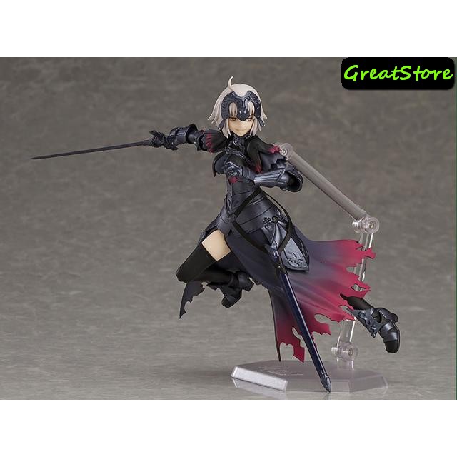 MÔ HÌNH NHÂN VẬT FATE / GRAND ORDER  BLACK JEANNE D'ACR AVENGER ALTER FIGMA 390 CỬ ĐỘNG ĐƯỢC