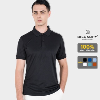 Áo polo nam Biman by Biluxury thun poly mềm mại không bai gião phai màu 5APCB006