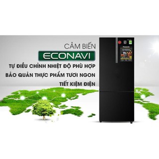 Tủ Lạnh Panasonic NR-BX410QKVN 368 Lít