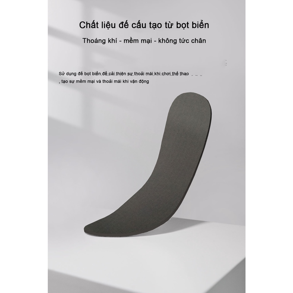 Giày thể thao nữ dáng lười Xiaomi Freetie, siêu nhẹ, đế cao su chống trượt, thoáng khí - Mi4VN Store - Hàng chính hãng