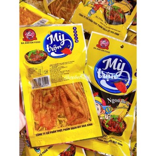 Gói snack mỳ trộn ngon ngon