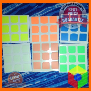 Phụ kiện Rubik - Sticker phát sáng
