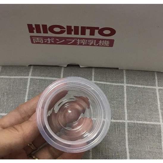 Hichito - Phụ kiện thay thế cho máy hút sữa điện đôi Nhật