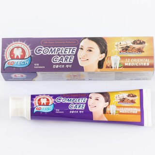 Kem đánh răng eq tech giảm ê buốt baking soda/ 12 thảo dược 90g