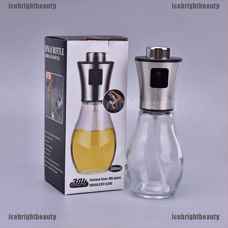 Bình Xịt Dầu Ăn Bằng Kính Dung Tích 200ml