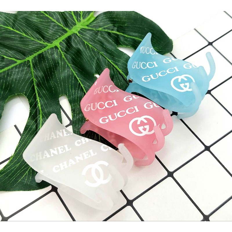 COMBO 12 CÂY KẸP TÓC CÀNG CUA DẺO KHÔNG GÃY 2802