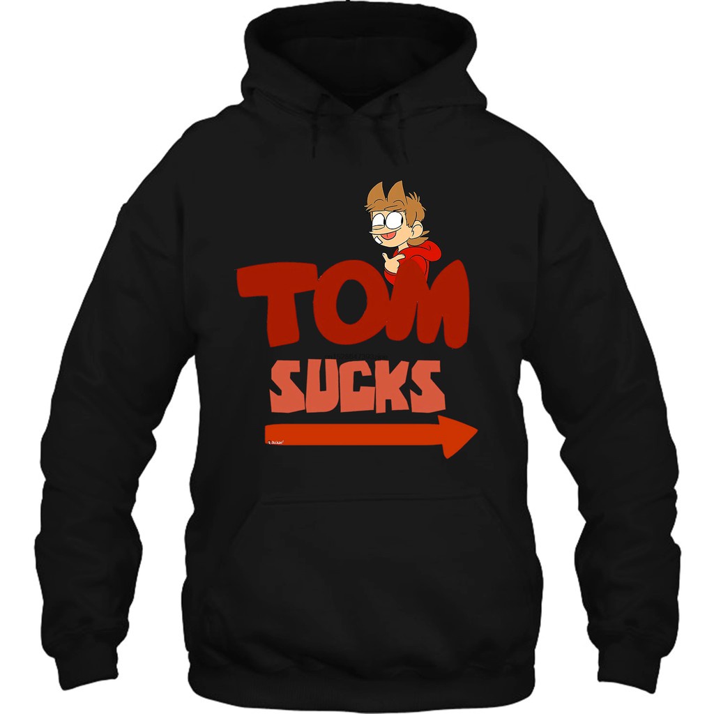 Áo Hoodie In Hình Tom Sucks Ew Tord Eddsworld Thời Trang Cho Nam