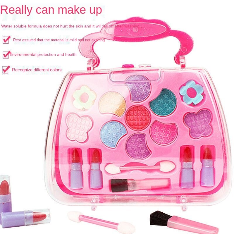 Bộ Đồ Chơi Búp Bê Barbie Xinh Xắn Cho Bé Gái