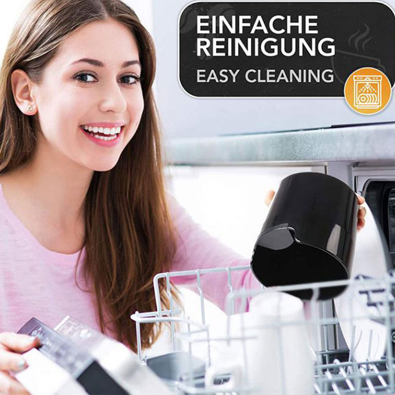 Hộp nhựa đựng bã cà phê espresso bền bỉ tiện lợi