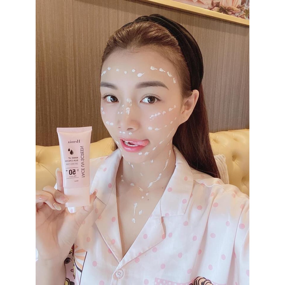  Kem chống nắng dưỡng trắng nâng tông HEMIA SPF50+ [Chính Hãng] | BigBuy360 - bigbuy360.vn