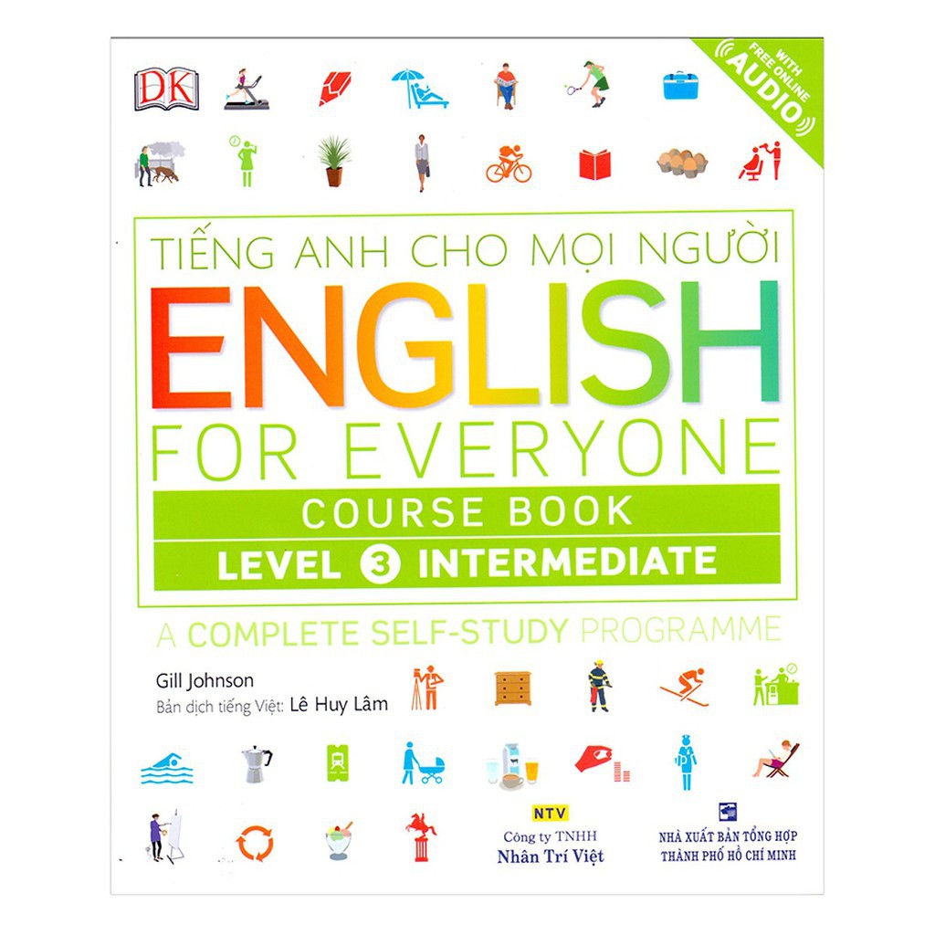 Sách - English For Everyone 3 (Bài Học)