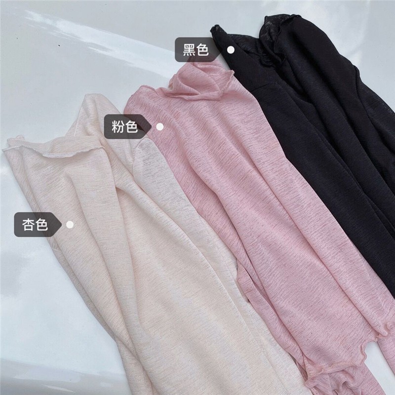 [CÓ SẴN FREESHIP ĐƠN 50K] Áo thun tay dài mỏng croptop mùa hè đi biển