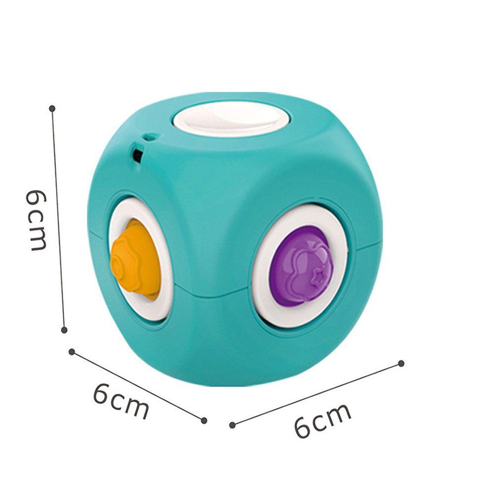 Con Quay Đồ Chơi Fidget Spinner HìNh HạT ĐậU Vuông GiúP GiảM Stress