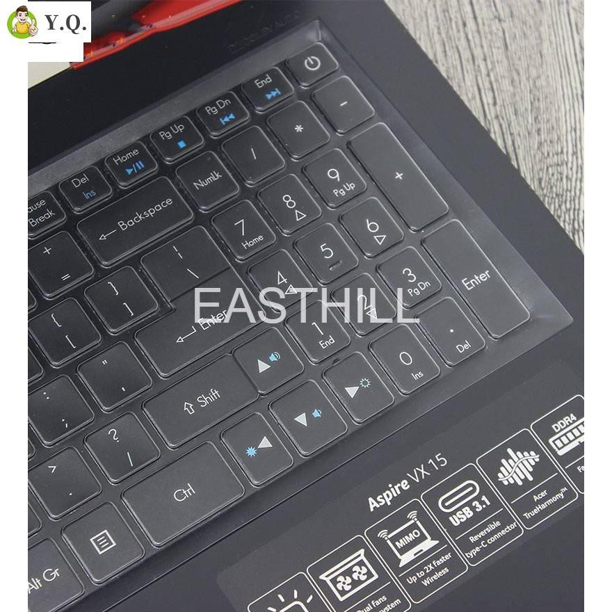 Miếng Dán Bàn Phím Silicon Cho Acer Nitro 5 An515-42 An515 42 An515-52 An515