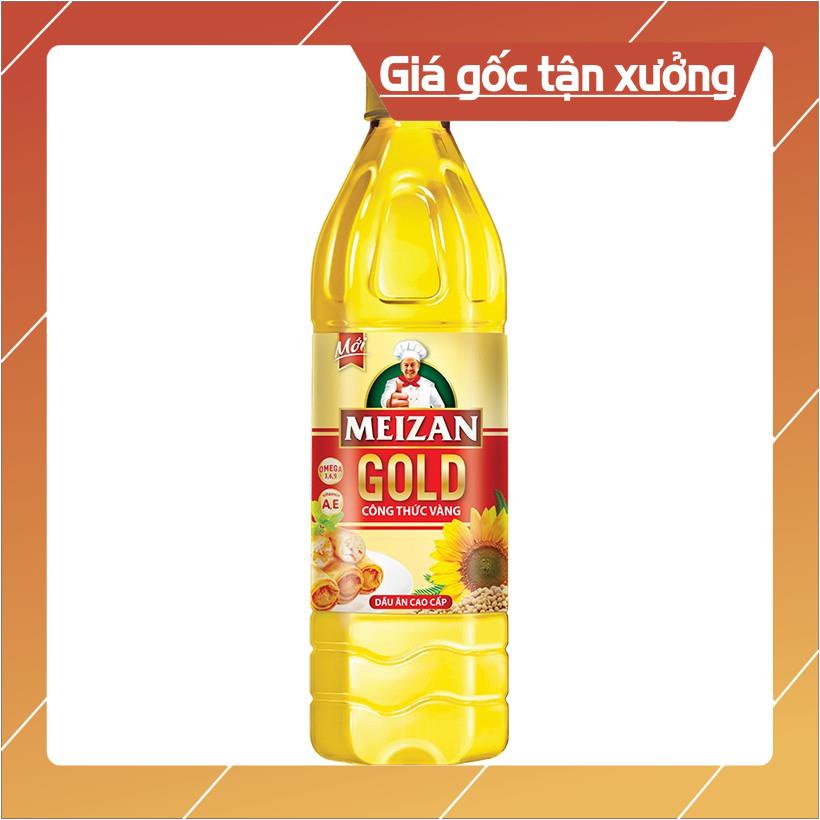 Dầu ăn cao cấp MEIZAN Gold thể tích 1 lít