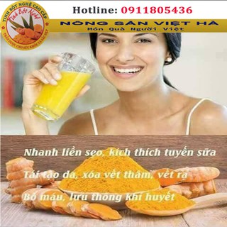 Tinh Bột Nghệ nguyên chất