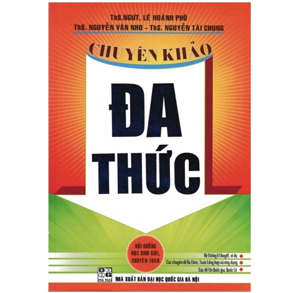 Sách - Chuyên Khảo Đa Thức